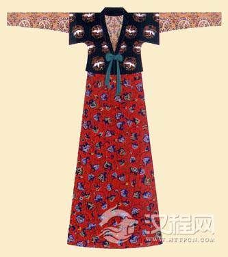 【引用】中国古代服饰图解 - 秋天 - 秋天的心在云端