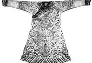 清代龙袍的十二章纹饰