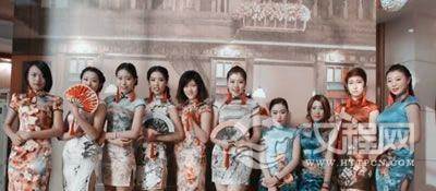 中国旗袍的发展历程解读中国旗袍文化发展