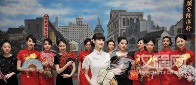 老上海旗袍的发展解读老上海旗袍文化