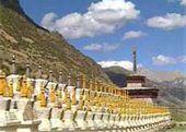 西藏卡玛多塔林