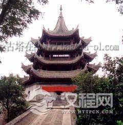 陕西中王堡木塔