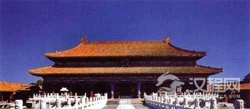北京故宫皇极殿