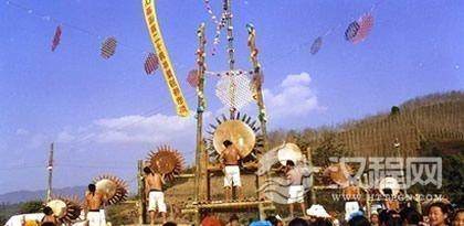 基诺族的传统节日之祭龙节