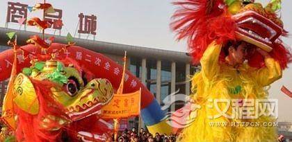 惟妙惟肖的汉族狮子舞文化