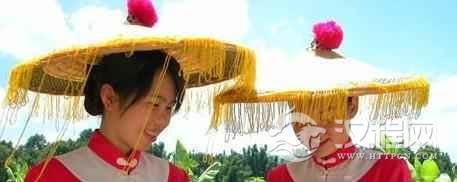 毛南族花竹帽的传说毛南族的文化