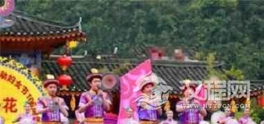 毛南族民歌简介毛南族用于祝福的“欢”