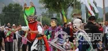 揭秘纳顿节：土族庆祝丰收的节日