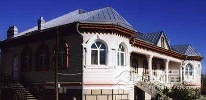 俄罗斯族建筑文化俄罗斯族的民居建筑木刻楞