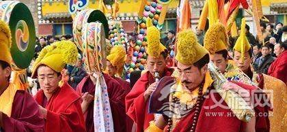藏族传统节日：藏历新年