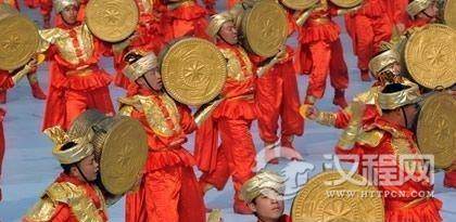 历史悠久的广西壮族铜鼓舞文化