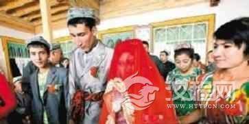 维吾尔族男女结婚风俗习惯简介