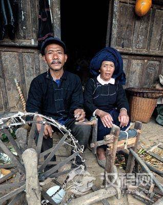 云南最古老的土著民族——布朗族奇婚异俗