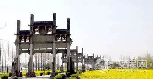 汉族传统建筑之一：牌楼