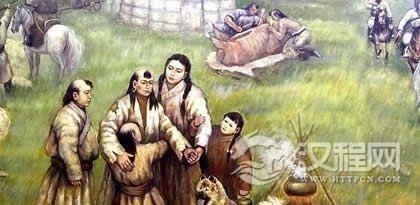 蒙古族的历史记录，蒙古族三大历史名著
