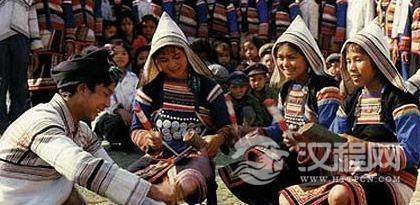 基诺族的传统节日之一：打铁节