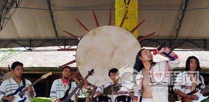 山上的音乐，基诺族音乐文化