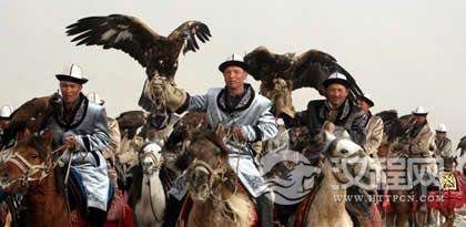 柯尔克孜族的猎鹰节的由来和传统