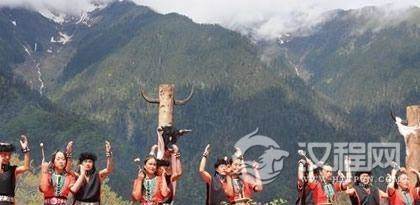 独具特色的珞巴族舞蹈文化