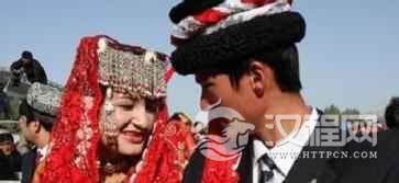 塔吉克族男女是怎样以物传情的