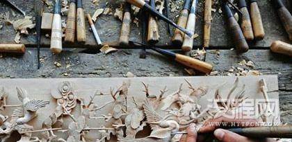 神奇、精美的白族木雕文化