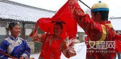 民族色彩极其浓郁的汉族婚俗文化