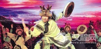 唯美的鄂伦春族民间舞蹈文化