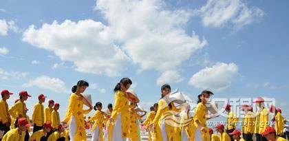 “幸福的象征”京族花棍舞文化