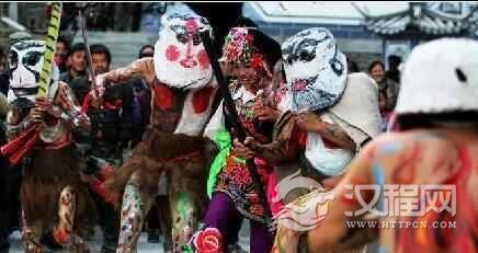 彝族舞蹈哑神舞是怎么来的有什么特色