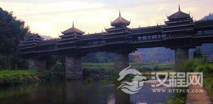最有特色的民间建筑：侗族风雨桥