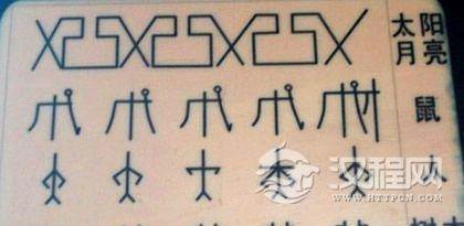 哈尼族的文化代表哈尼族文字