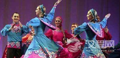 动感的俄罗斯族舞蹈文化