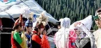 哈萨克族人们对结婚有着怎样的传统风俗