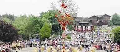 苗族传统节日苗族“花山节”有着怎样的来历
