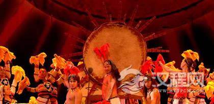 颇具民族特色的基诺族大鼓舞文化