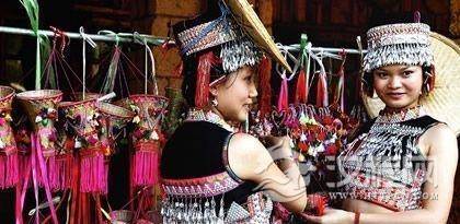 傣族最原始的文化：花腰傣