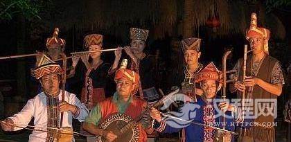 黎族竹木器乐的传承文化