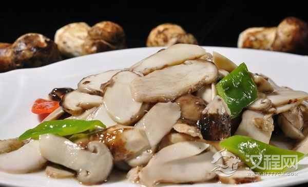 香格里拉珍品：松茸蘑菇