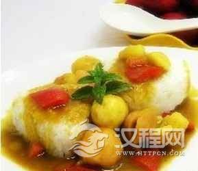 咖喱肉丸盖饭的做法