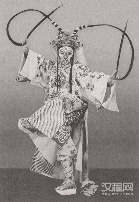 京剧《大闹天宫》李少春饰孙悟空