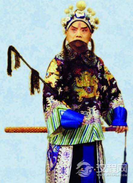 京剧《长亭会》马长礼饰伍员