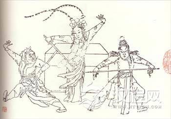 无底洞（京剧）