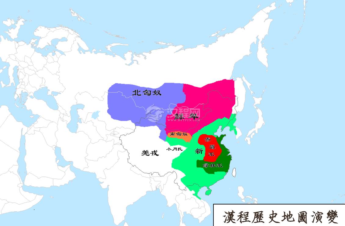 元朝地图_元朝历史地图_元朝历史地图演变_汉程历史