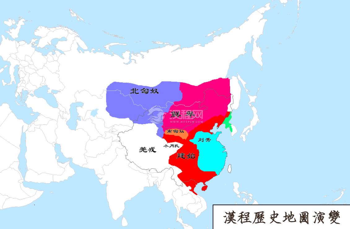 元朝地图_元朝历史地图_元朝历史地图演变_汉程历史
