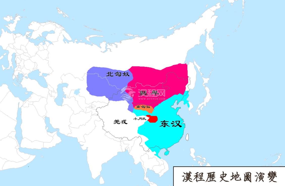 汉朝地图_汉朝历史地图_汉朝历史地图演变_汉程历史