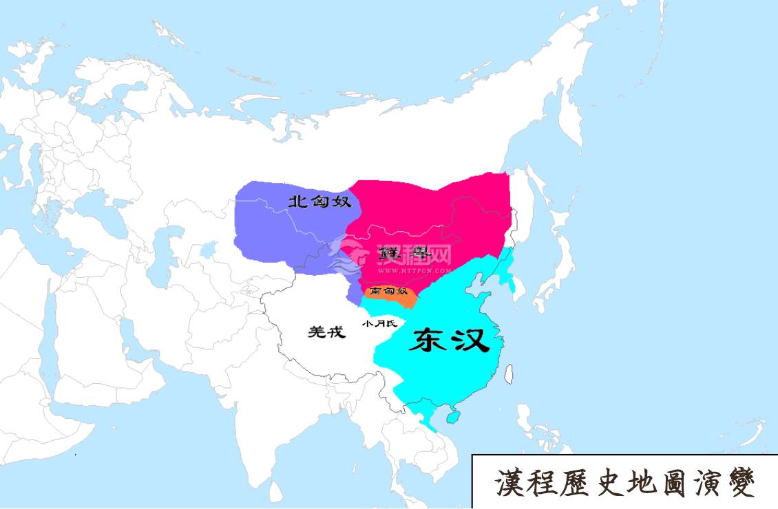元朝地图_元朝历史地图_元朝历史地图演变_汉程历史