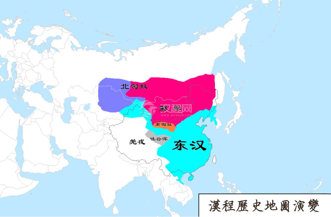 汉朝地图_汉朝历史地图_汉朝历史地图演变_汉程历史