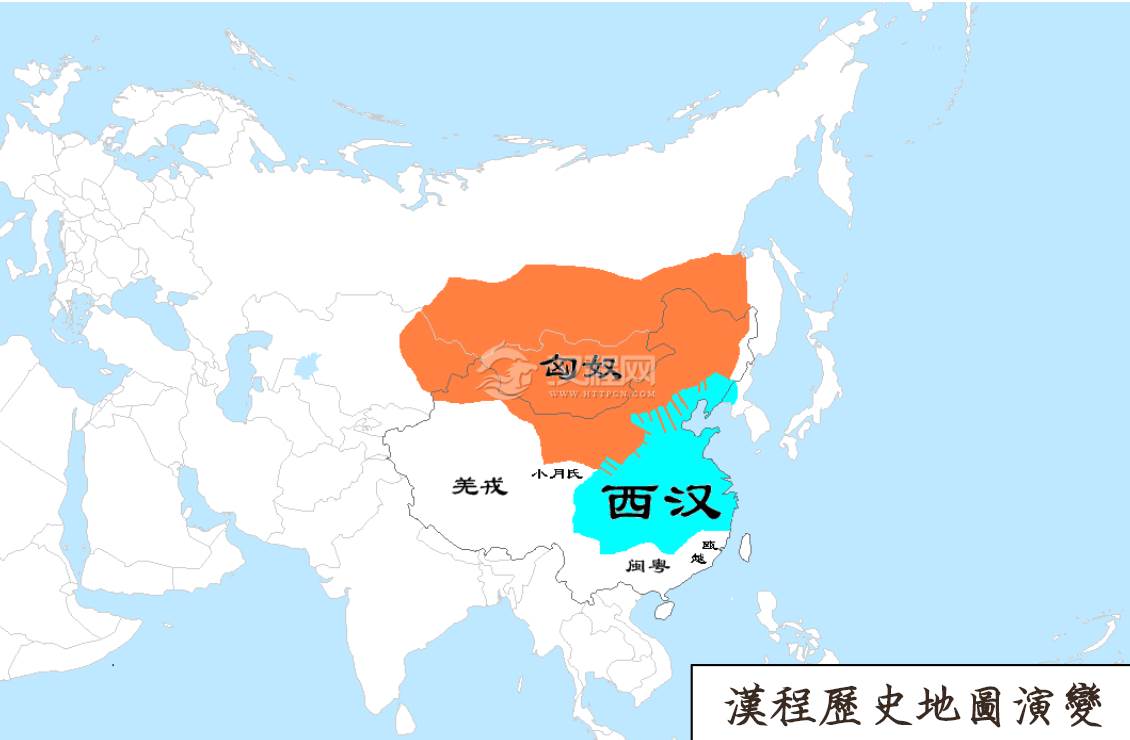 汉朝地图_汉朝历史地图_汉朝历史地图演变_汉程历史