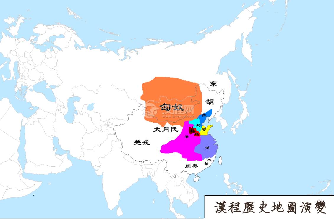 元朝地图_元朝历史地图_元朝历史地图演变_汉程历史