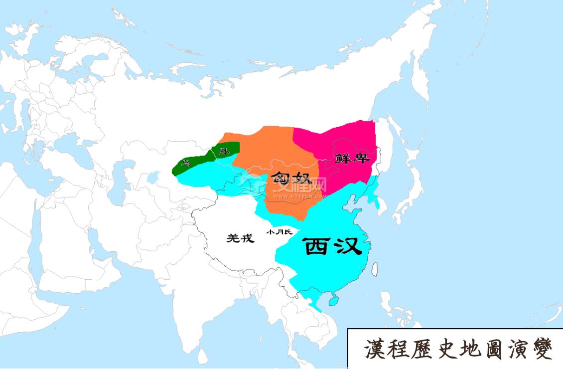 汉朝_汉朝历史_汉朝皇帝_汉朝的地图、首都、服饰等_汉程历史